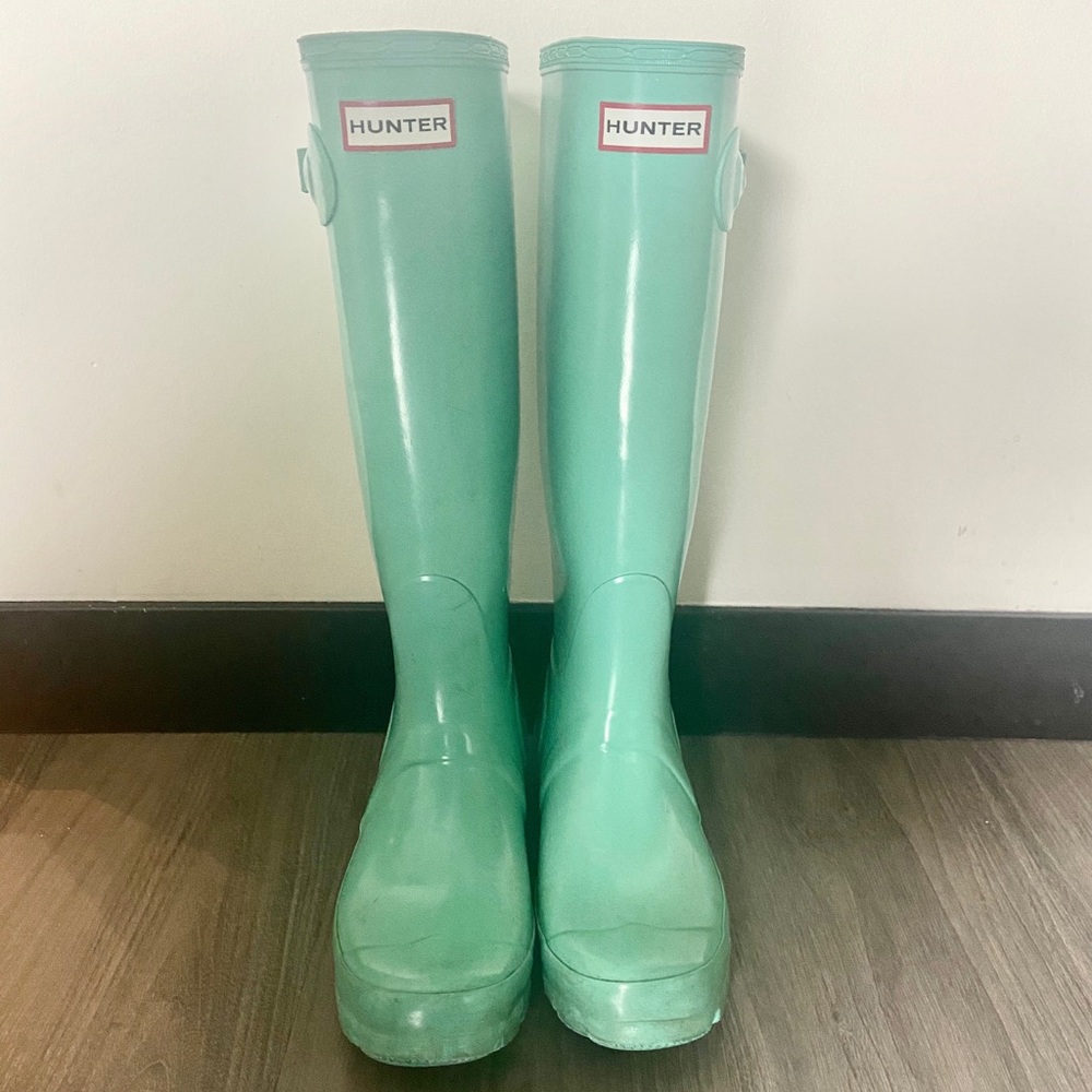 Hunter Boots size 5